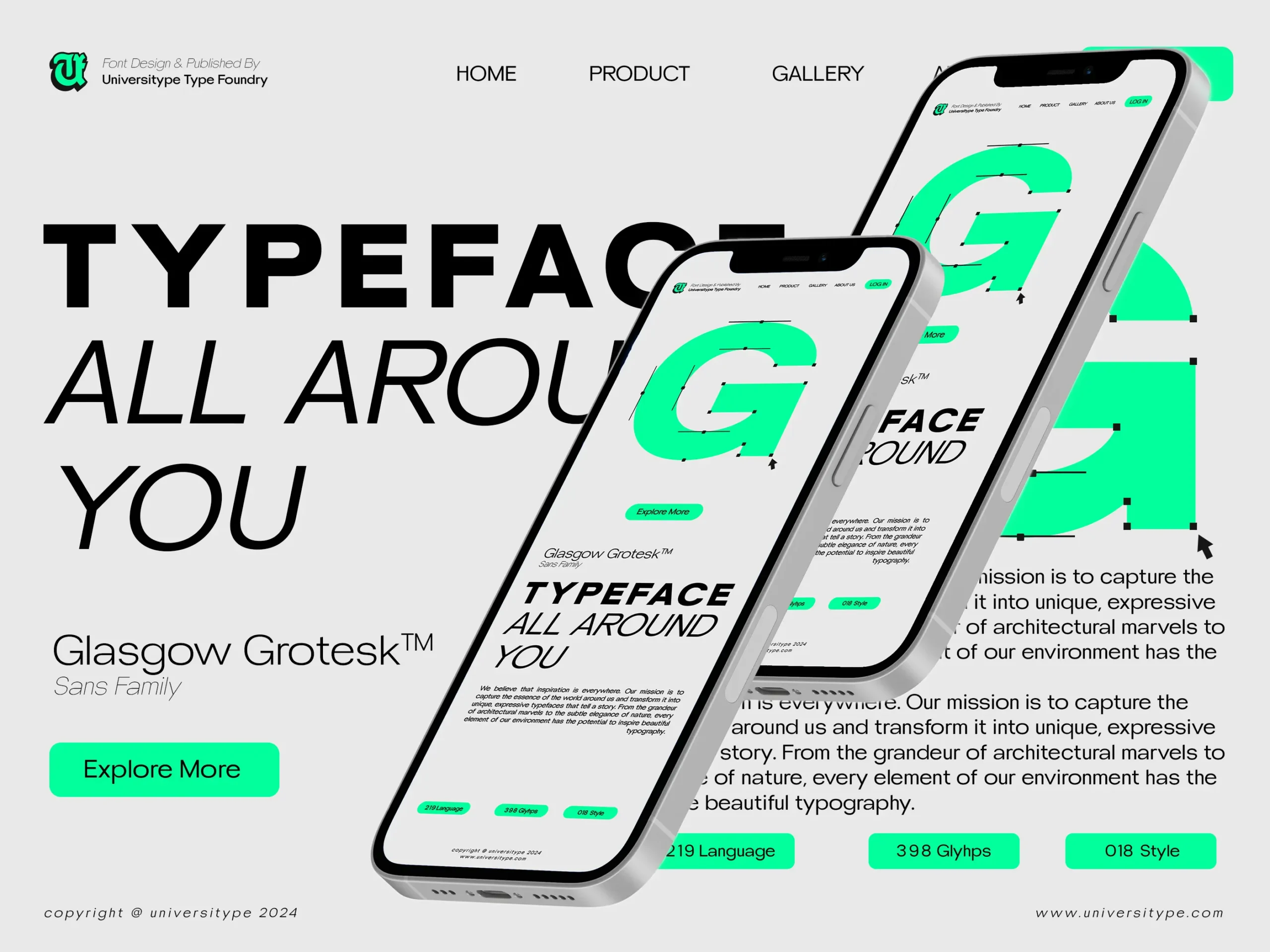 UT Glasgow Grotesk Preview 4