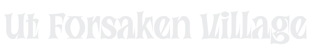 font image ut forsaken Village