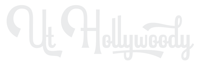 font image ut hollywoody