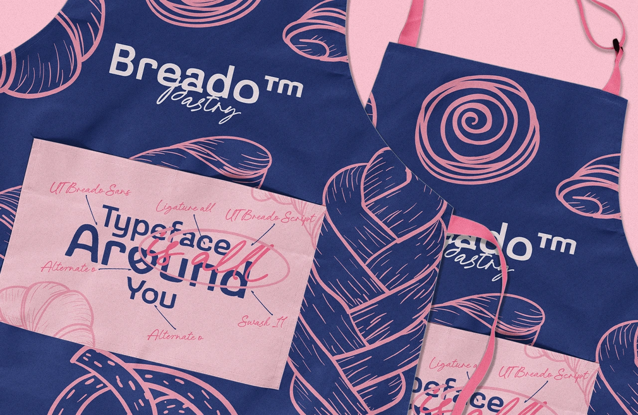 ut breado font duo