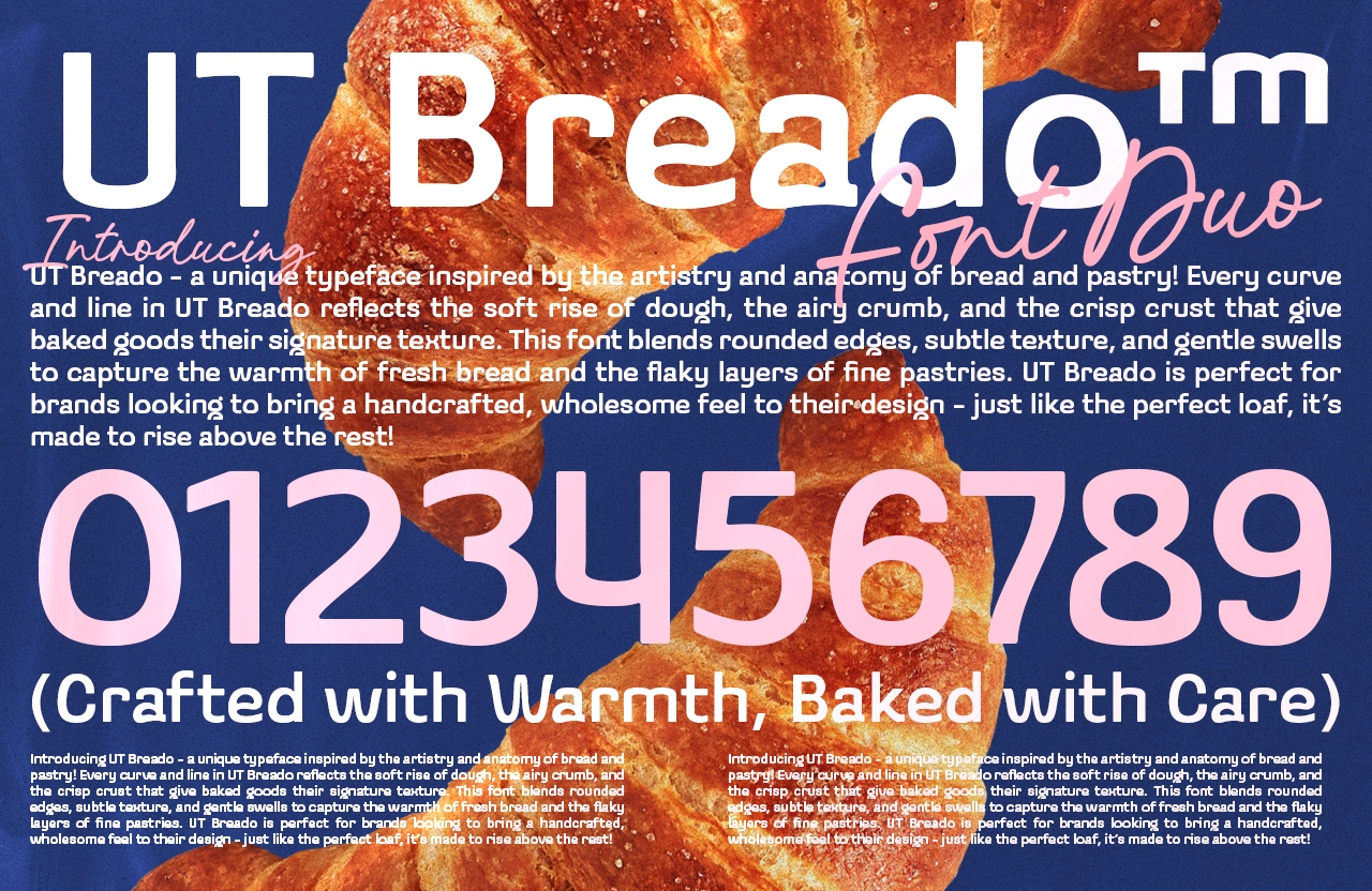 ut breado font duo