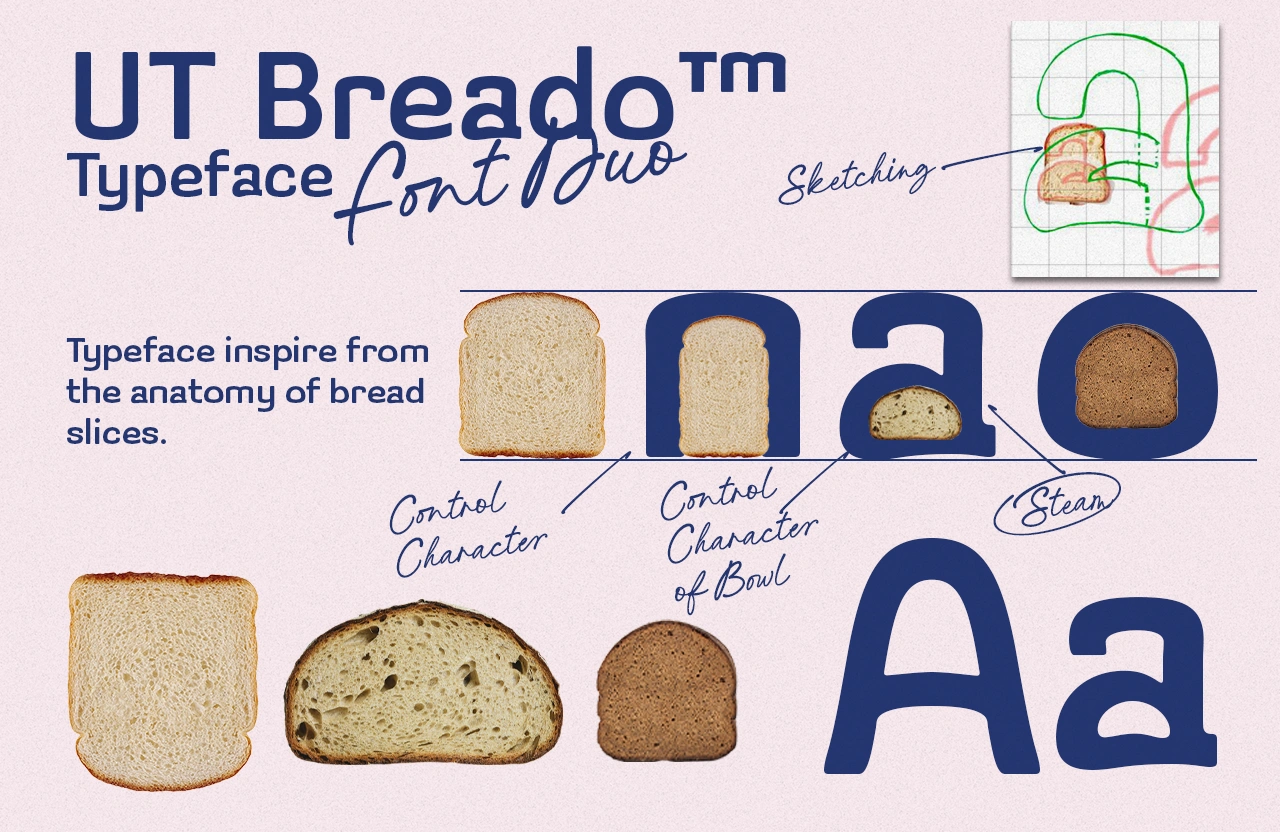 ut breado font duo