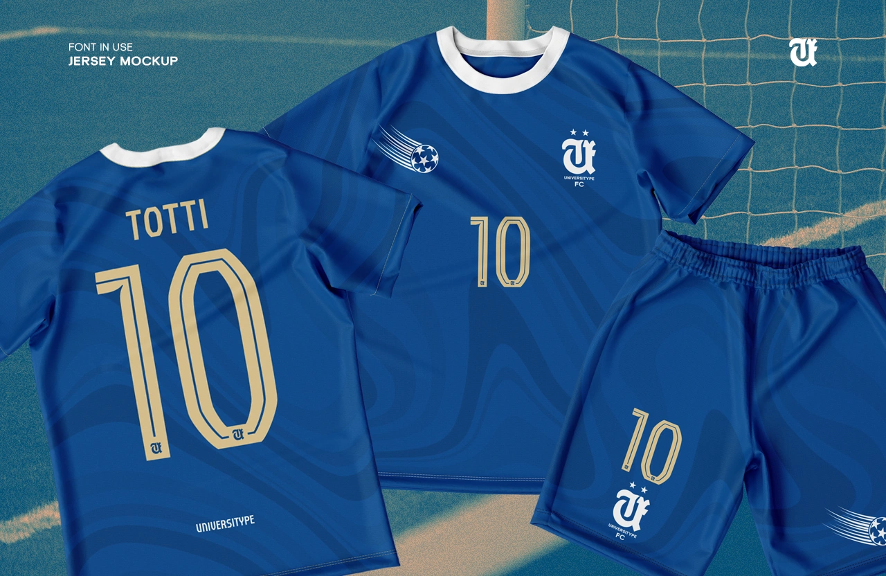 ut unisportion fc font duo