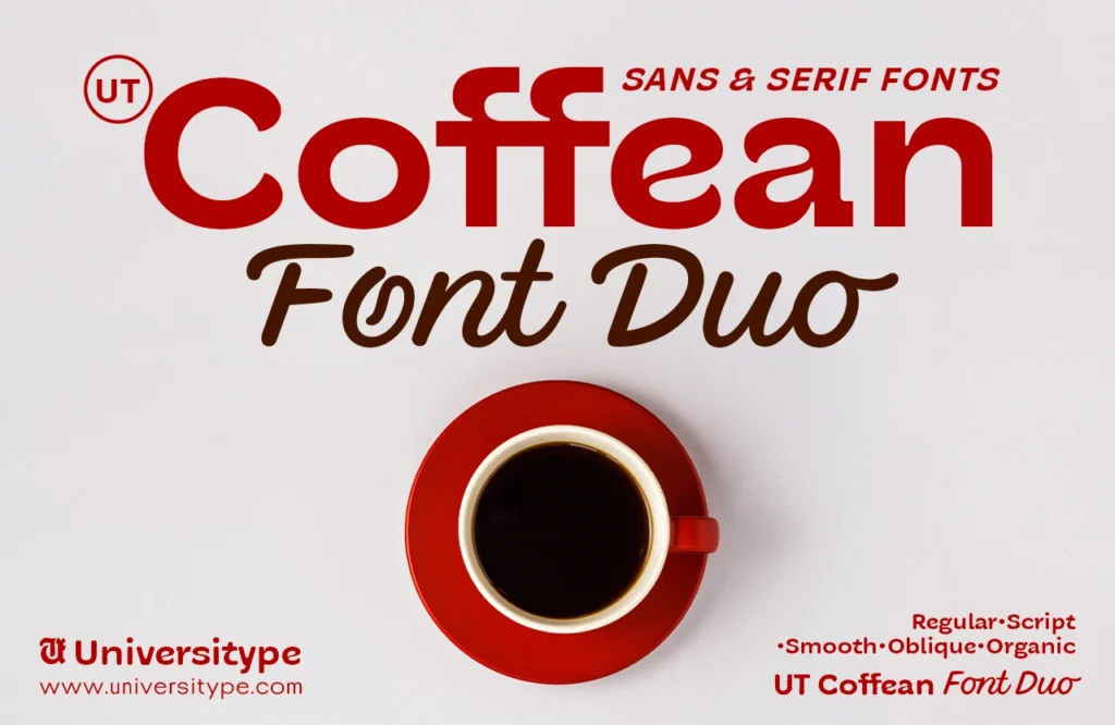 ut coffean font duo