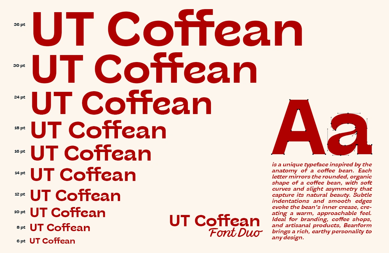 ut coffean font duo