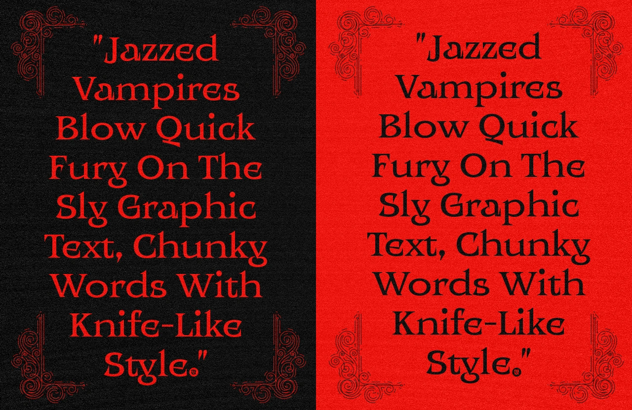 UT Shadigo - A Sharp Display Font