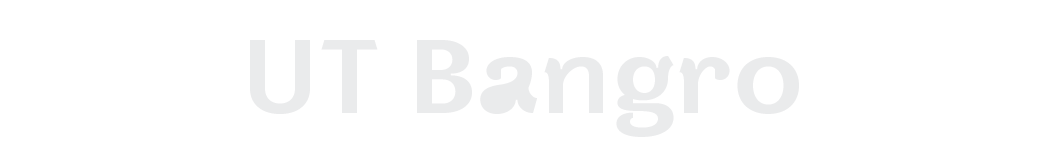 font image UT Bangro