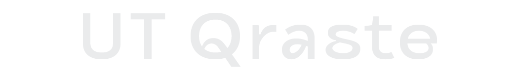UT Qraste: A Versatile Display Font