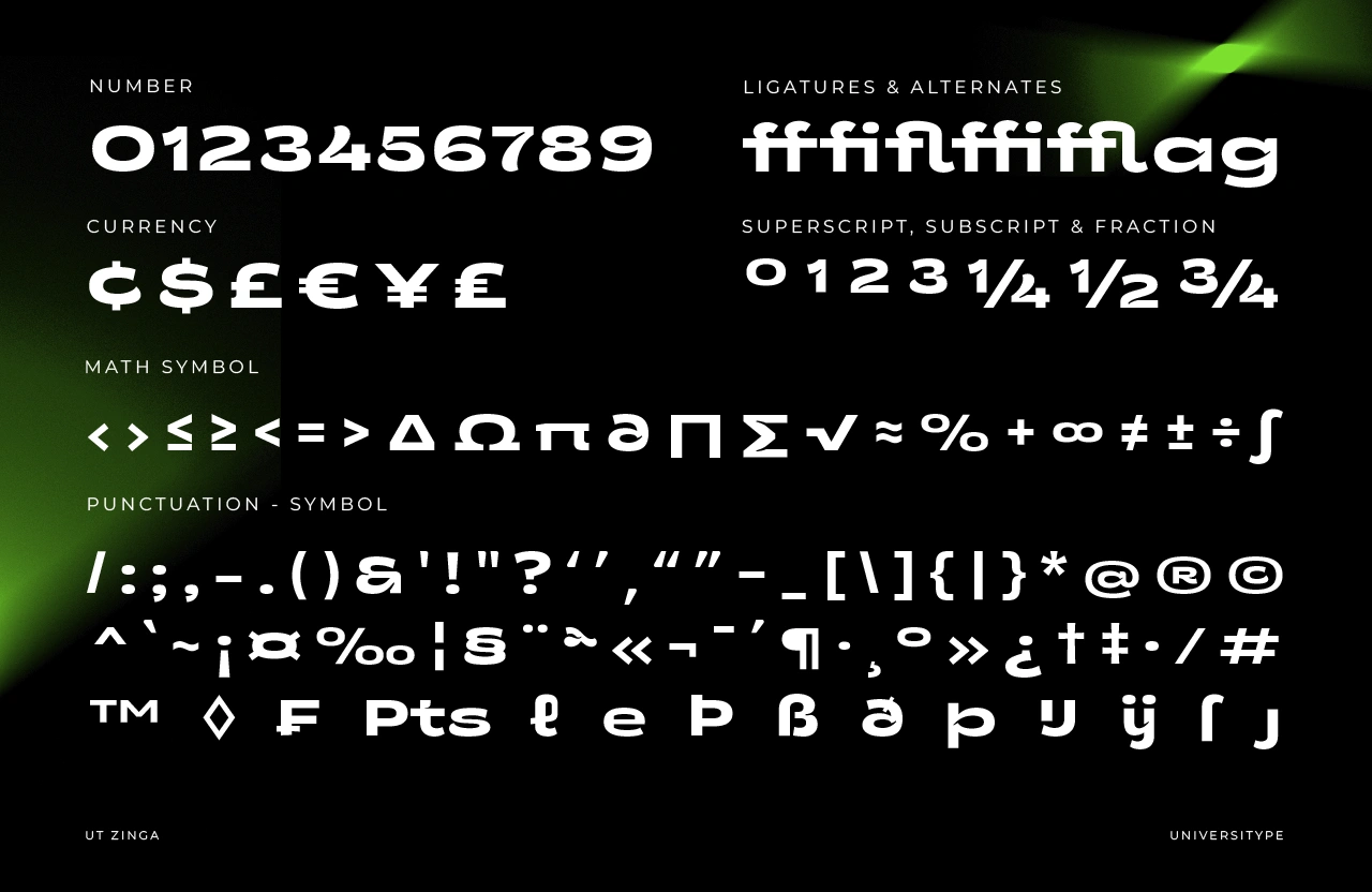 Ut Zinga Regular 10