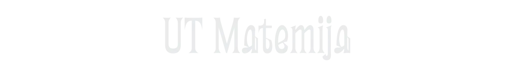 Preview Ut Matemija