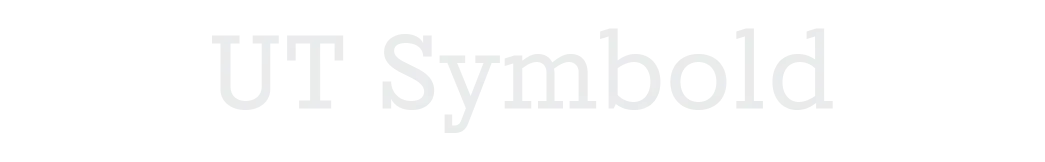 Preview Ut Symbold